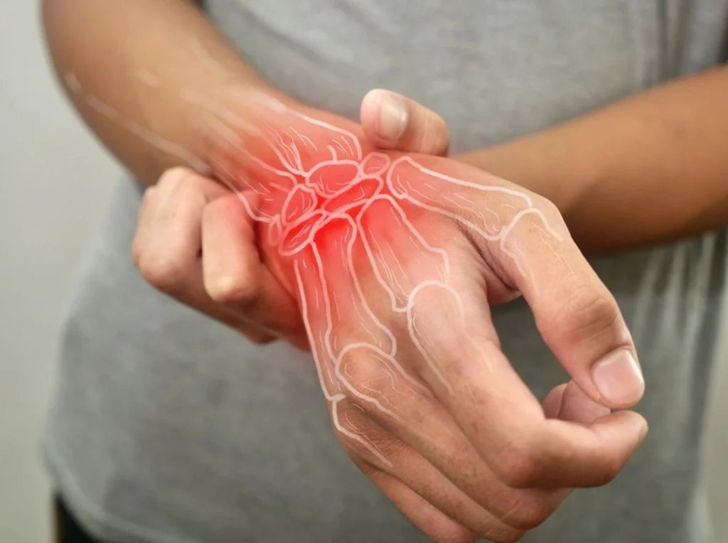 Finding Relief for Hand Pain