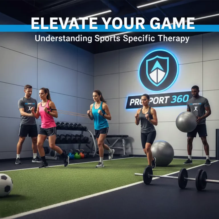Elevate Your Game Understanding Sports Specific Therapy with ProSport 360