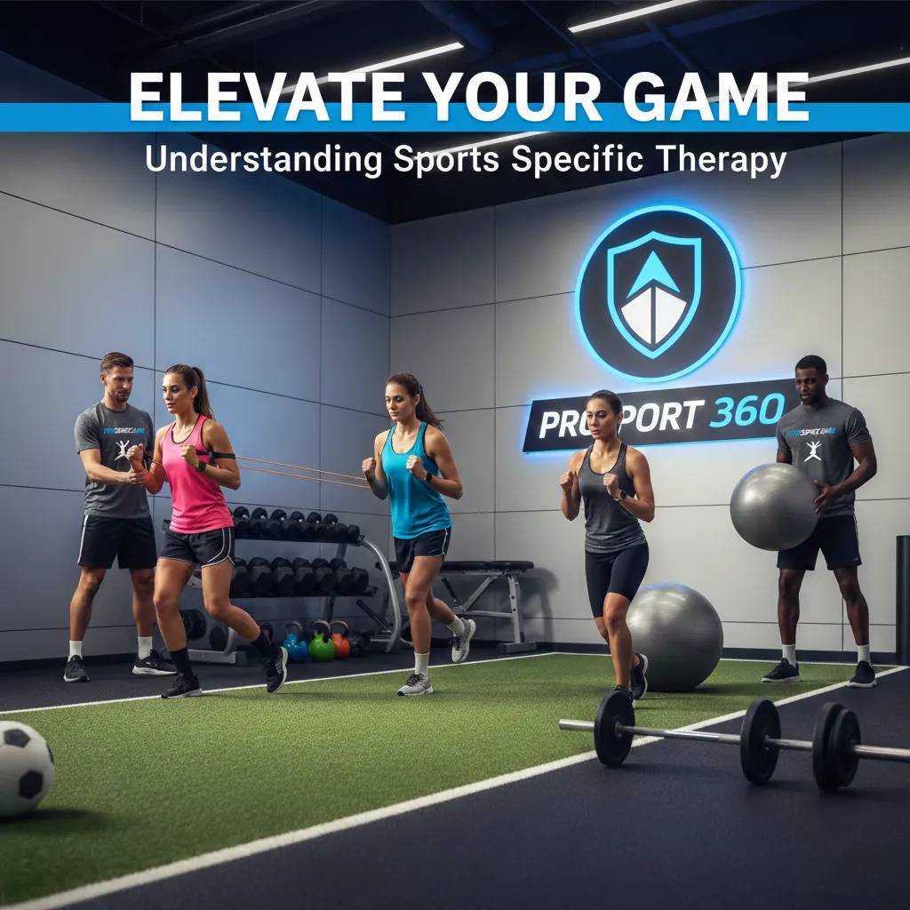 Elevate Your Game Understanding Sports Specific Therapy with ProSport 360