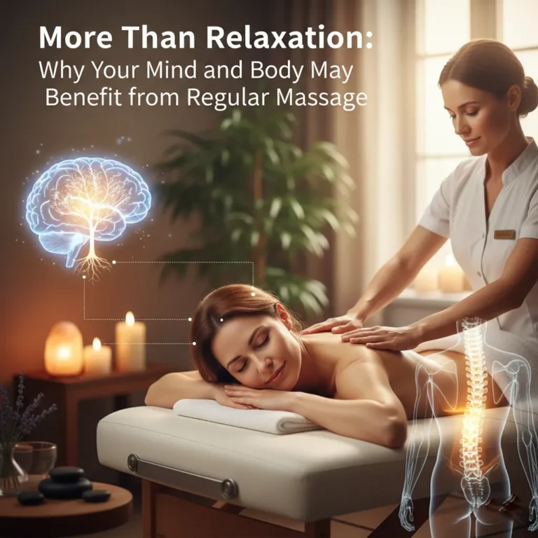 More Than Relaxation: Why Your Mind and Body May Benefit from Regular Massage