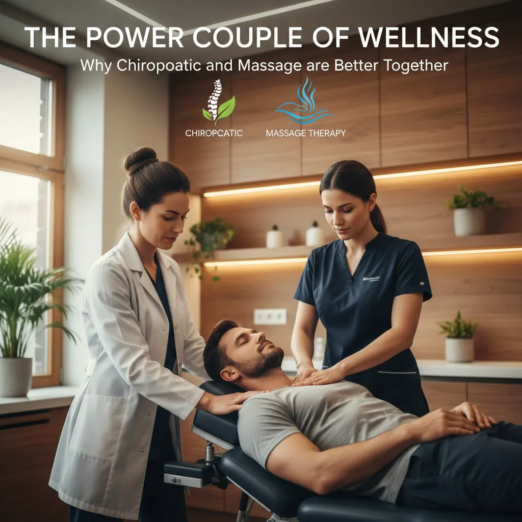The Power Couple of Wellness Why Chiropractic and Massage are Better Together